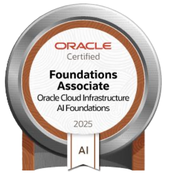 OCI AI Foundations